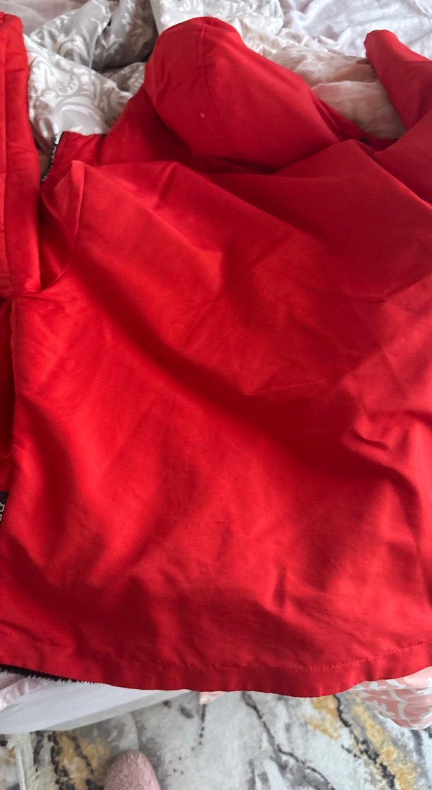 Kırmızı Fermuarlı ErkekKışlık Mont - Görsel 4