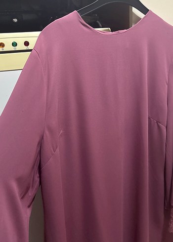 Mürdüm Uzun Kollu Salaş Tunik - Görsel 3