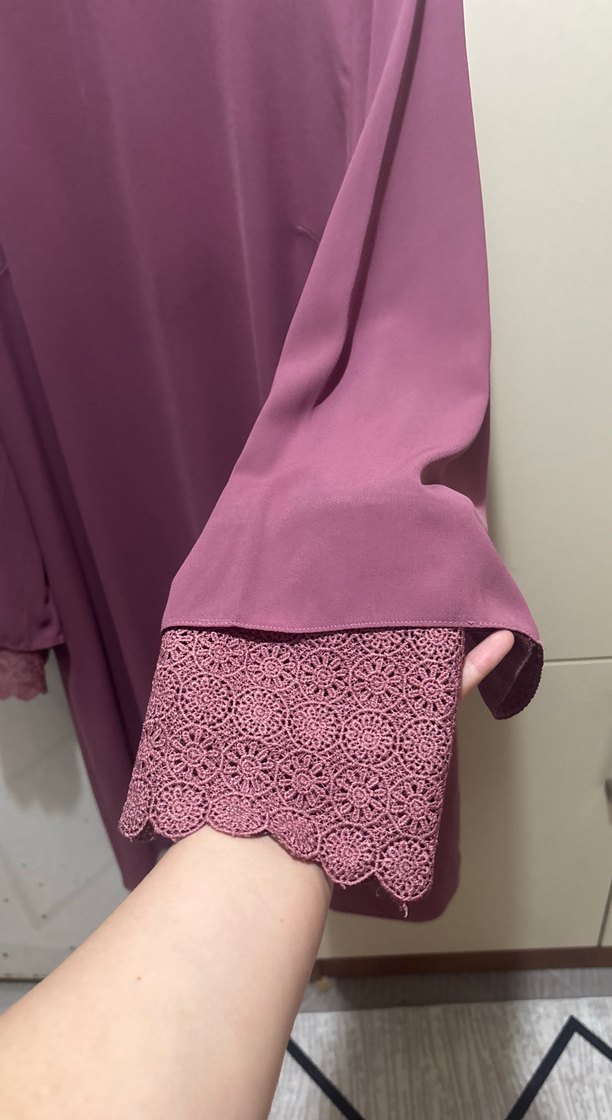 Mürdüm Uzun Kollu Salaş Tunik - Görsel 2