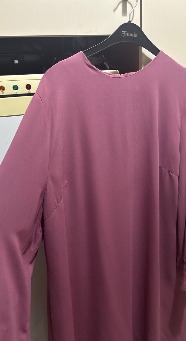 Mürdüm Uzun Kollu Salaş Tunik - Görsel 3