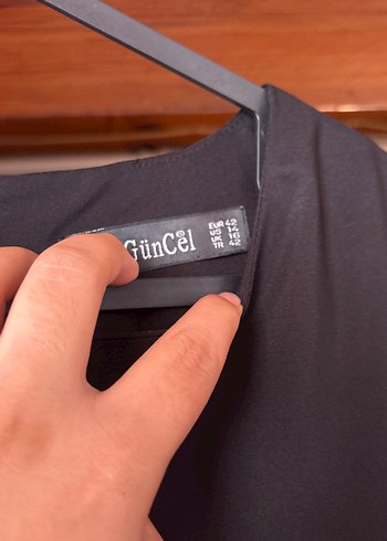 Kısa Kollu, Pilili Midi Ofis Elbisesi - Görsel 3