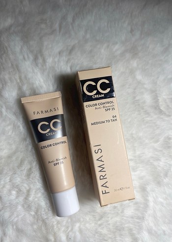 Farmasi CC Krem SPF25 - Görsel 2