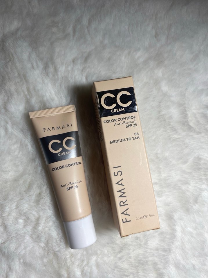 Farmasi CC Krem SPF25 - Görsel 2