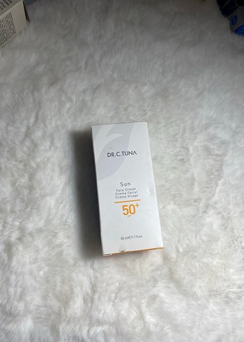 DR.C.TUNA Güneş Kremi Yüz için SPF 50+ - Görsel 2