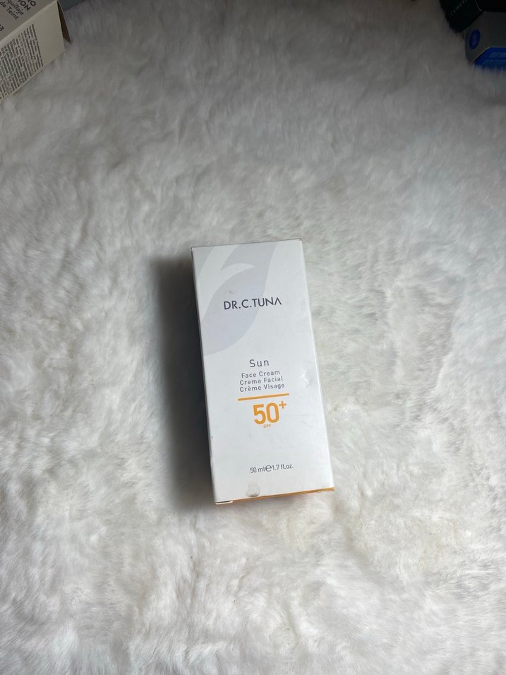DR.C.TUNA Güneş Kremi Yüz için SPF 50+ - Görsel 2