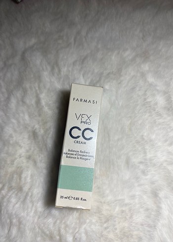 Farmasi VFX Pro CC Krem 25 ml - Görsel 2