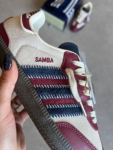 36 Beden Notitle x Adidas Samba OG 'Maroon'