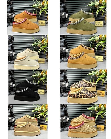 40 Beden kahverengi Renk UGG SLIPPER