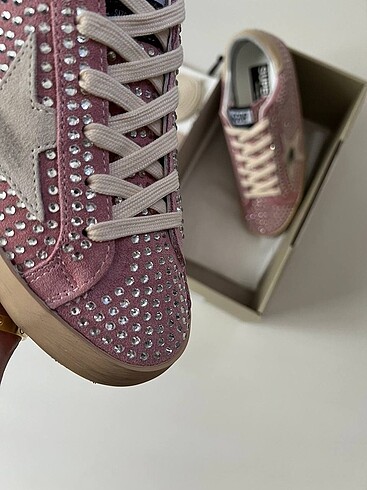 40 Beden pembe Renk GOLDEN GOOSE DELUXE