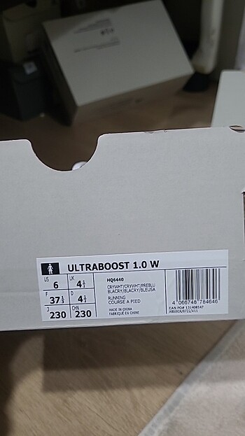 Adidas Adidas Ultraboost 1.0 Kadın Ayakkabı