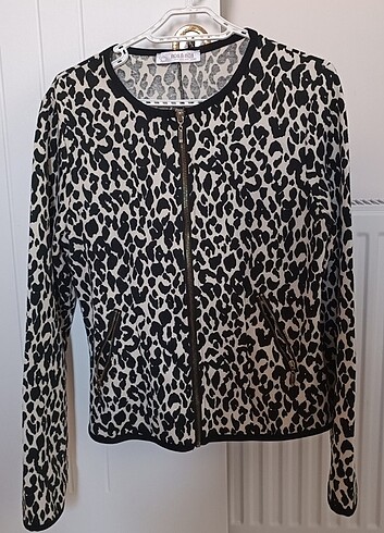 Leopar desenli ceket 