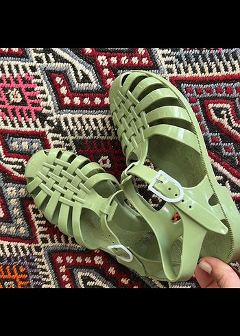38 Beden yeşil Renk medusa orjinal