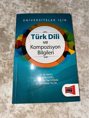 TÜRK DİLİ VE KOMPOZİSYON BİLGİLERİ