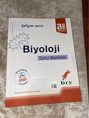 BRY BİYOLOJİ SORU BANKASI