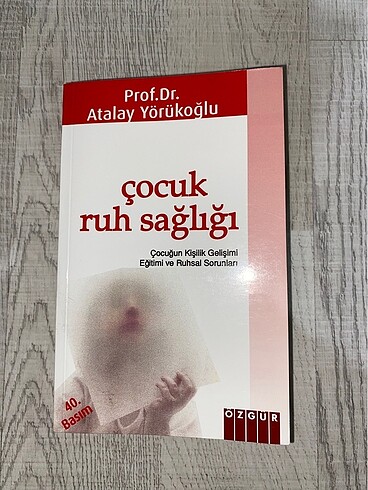 Atalay Yörükoğlu Çocuk Ruh Sağlığı