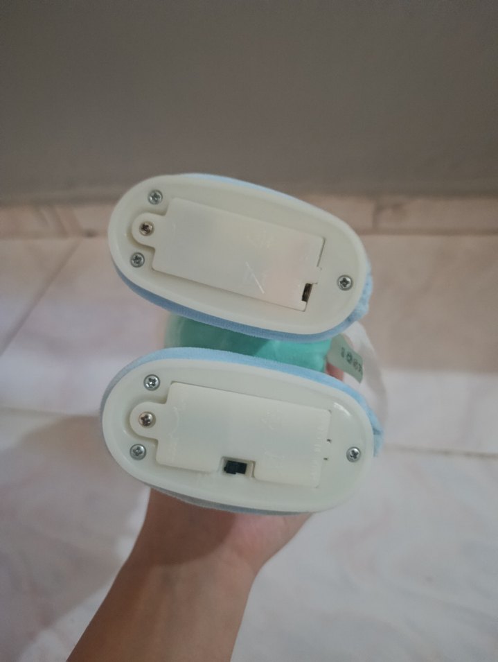 müzik çalan ve yürüyen peluş tavşan oyuncak - Görsel 3