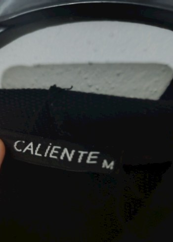 Çizgili Siyah Kadın Sweatshirt - Görsel 2