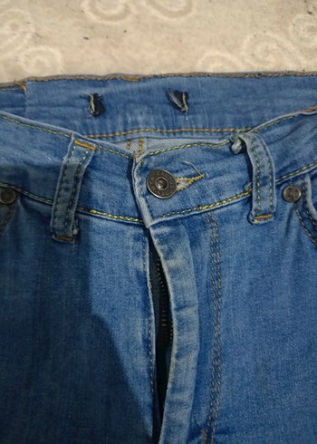 Mavi Kadın Jean - Görsel 3