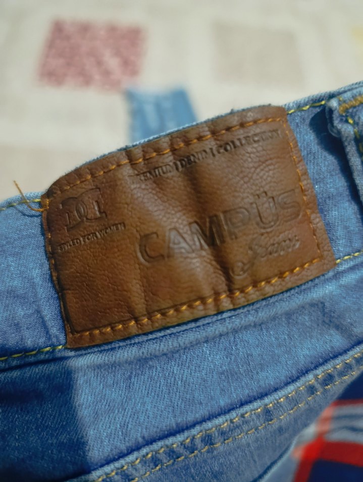 Mavi Kadın Jean - Görsel 4