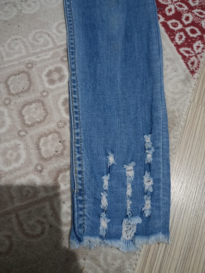 Mavi Kadın Jean - Görsel 2