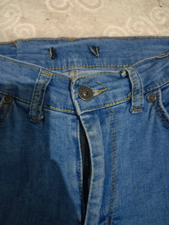 Mavi Kadın Jean - Görsel 3