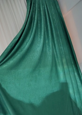 Koyu Yeşil fon perde - Görsel 3