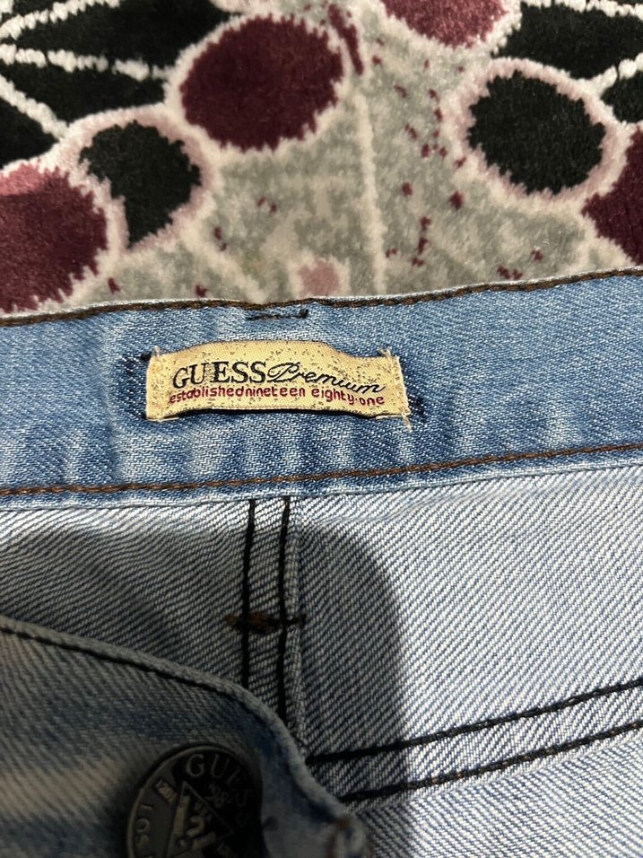 Açık Mavi Slim Fit Yırtık Denim Jean — görsel 2/8
