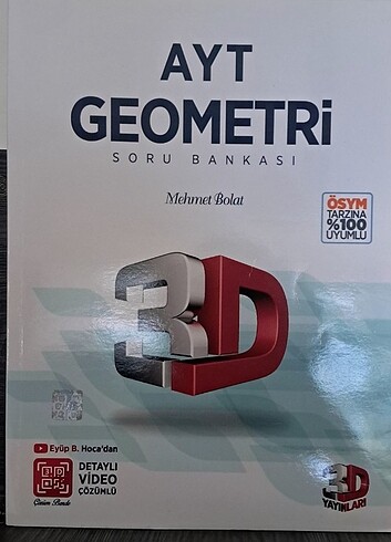 3D GEOMETRİ SORU BANKASI 