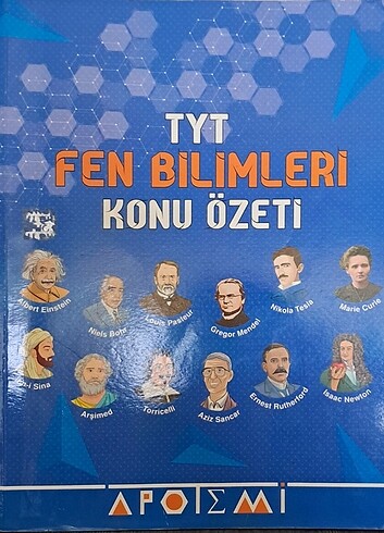 APOTEMİ TYT FEN BİLİMLERİ KONU ÖZETİ 