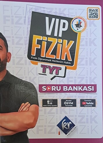 VIP FİZİK TYT SORU BANKASI 