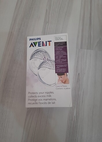 Philips avent göğüs ucu koruyucu