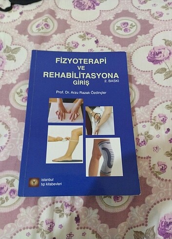 Fizyoterapi ve Rehabilitasyona Giriş kitabı 