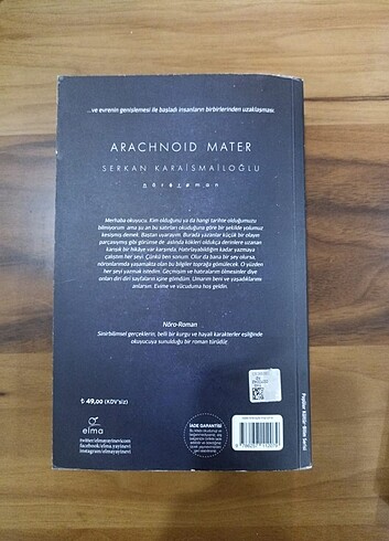  Beden Arachnoıd mater