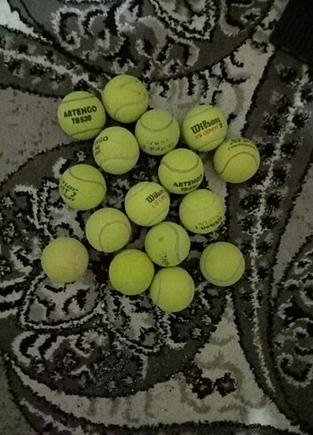  Tenis topları uygun 