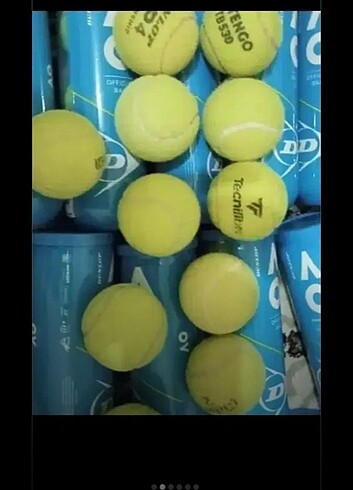 Tenis topları 