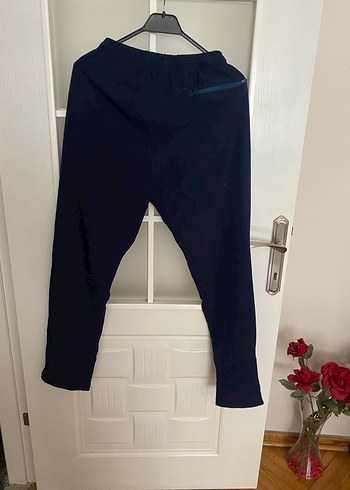 Erkek Siyah Nike Fermuarlı Sweatpants - Görsel 3