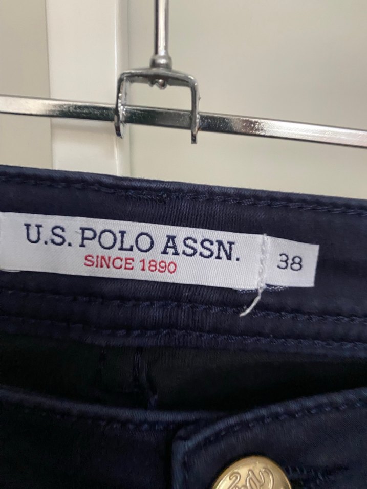 Kadın Koyu Mavi Denim Boyfriend Pantolon - Görsel 3