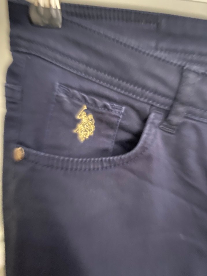 Kadın Koyu Mavi Denim Boyfriend Pantolon - Görsel 2