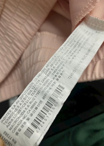 Kapüşonlu Fermuarlı Ceket - Görsel 4