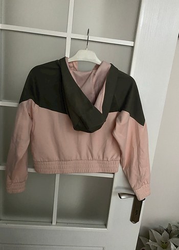 Kapüşonlu Fermuarlı Ceket - Görsel 3