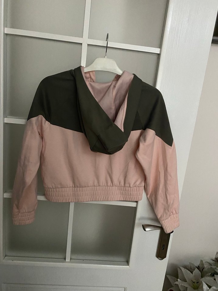 Kapüşonlu Fermuarlı Ceket - Görsel 3