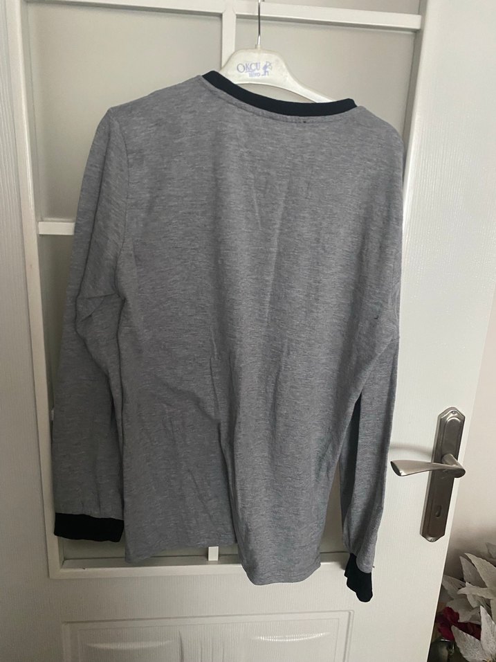 Gri Erkek eşofman takımı - Görsel 3