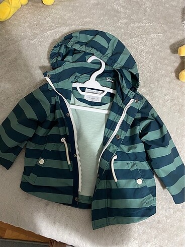 Zara yağmurluk - Görsel 5