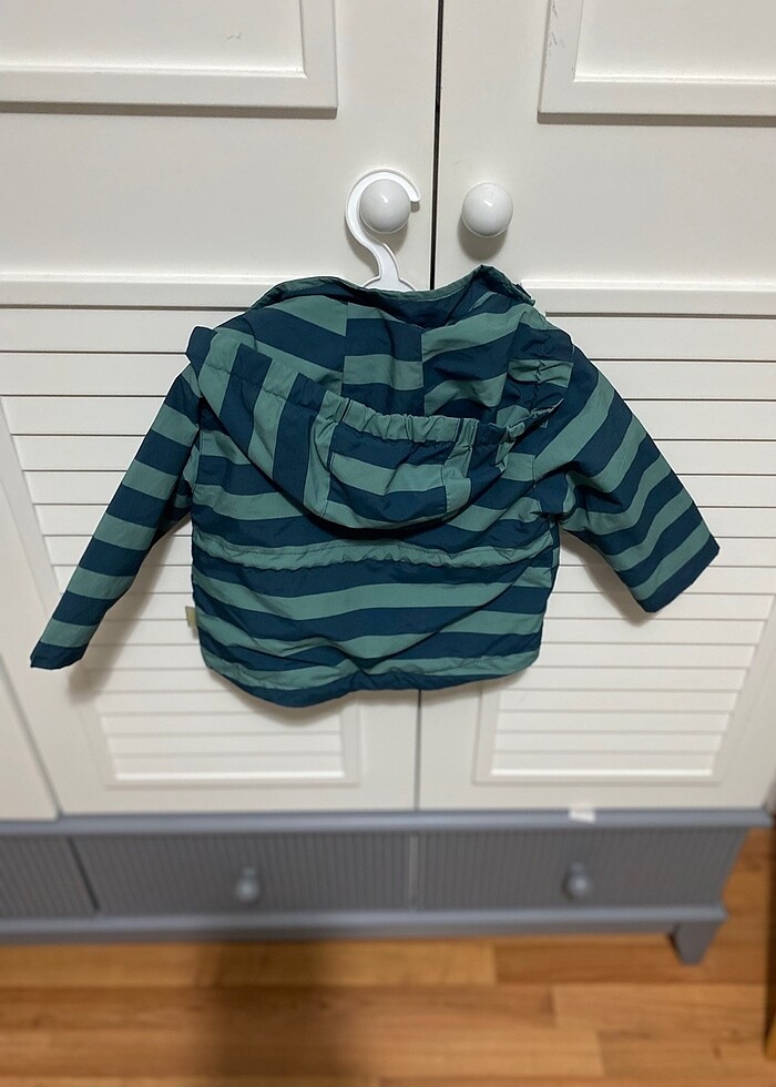 Zara yağmurluk - Görsel 2