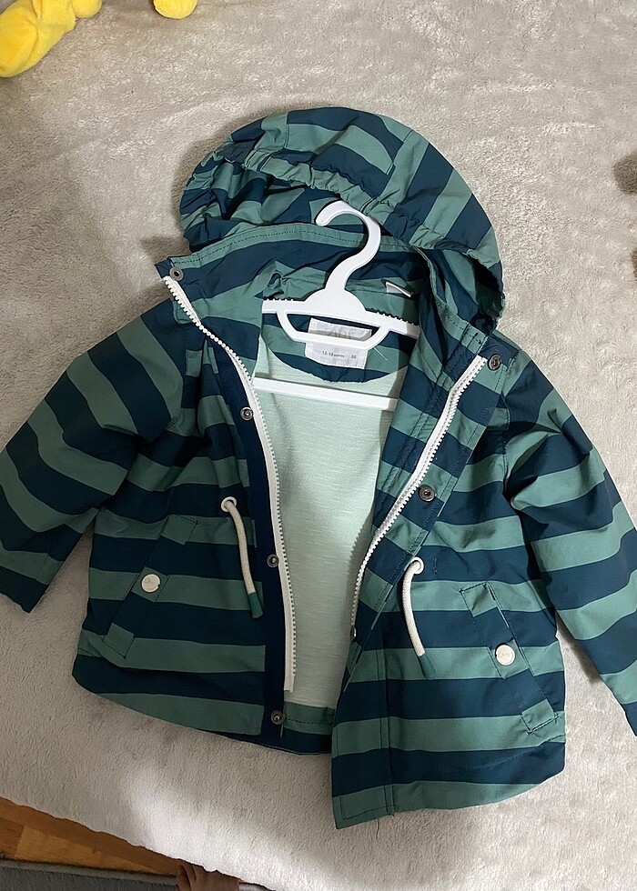 Zara yağmurluk - Görsel 5