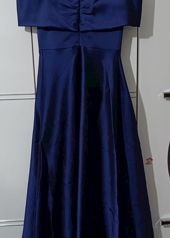 Kırmızı Payetli Çiçek Desenli Uzun Abiye Elbise - Görsel 4