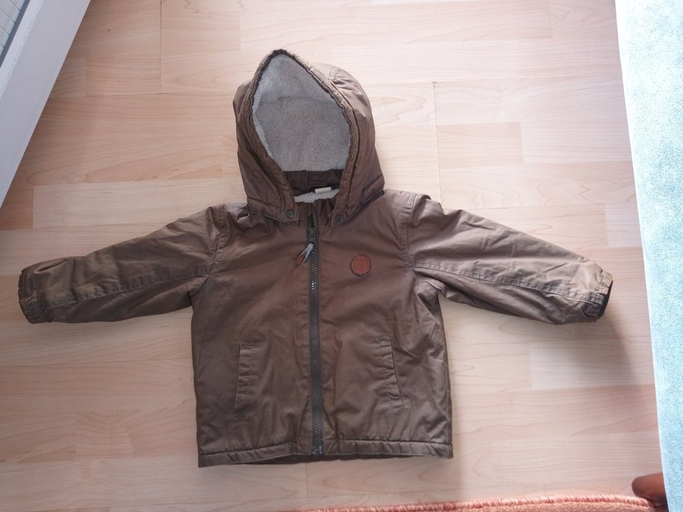 H&M Bebek MontH&M Bebek Mont - Görsel 2