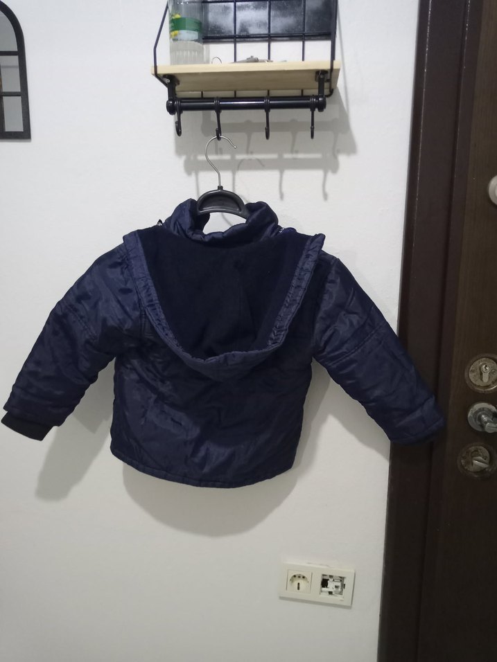 3/4 Yaş Erkek Çocuk Mont - Görsel 2