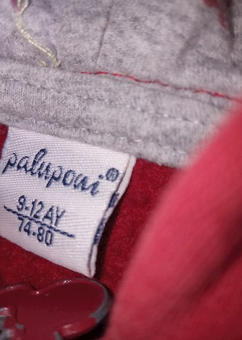 Erkek Çocuk Kırmızı Sweatshirt - Görsel 4