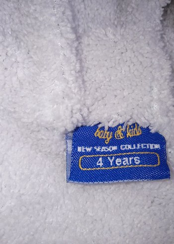 4 Yaş Polarlı Triko Hırka - Görsel 3